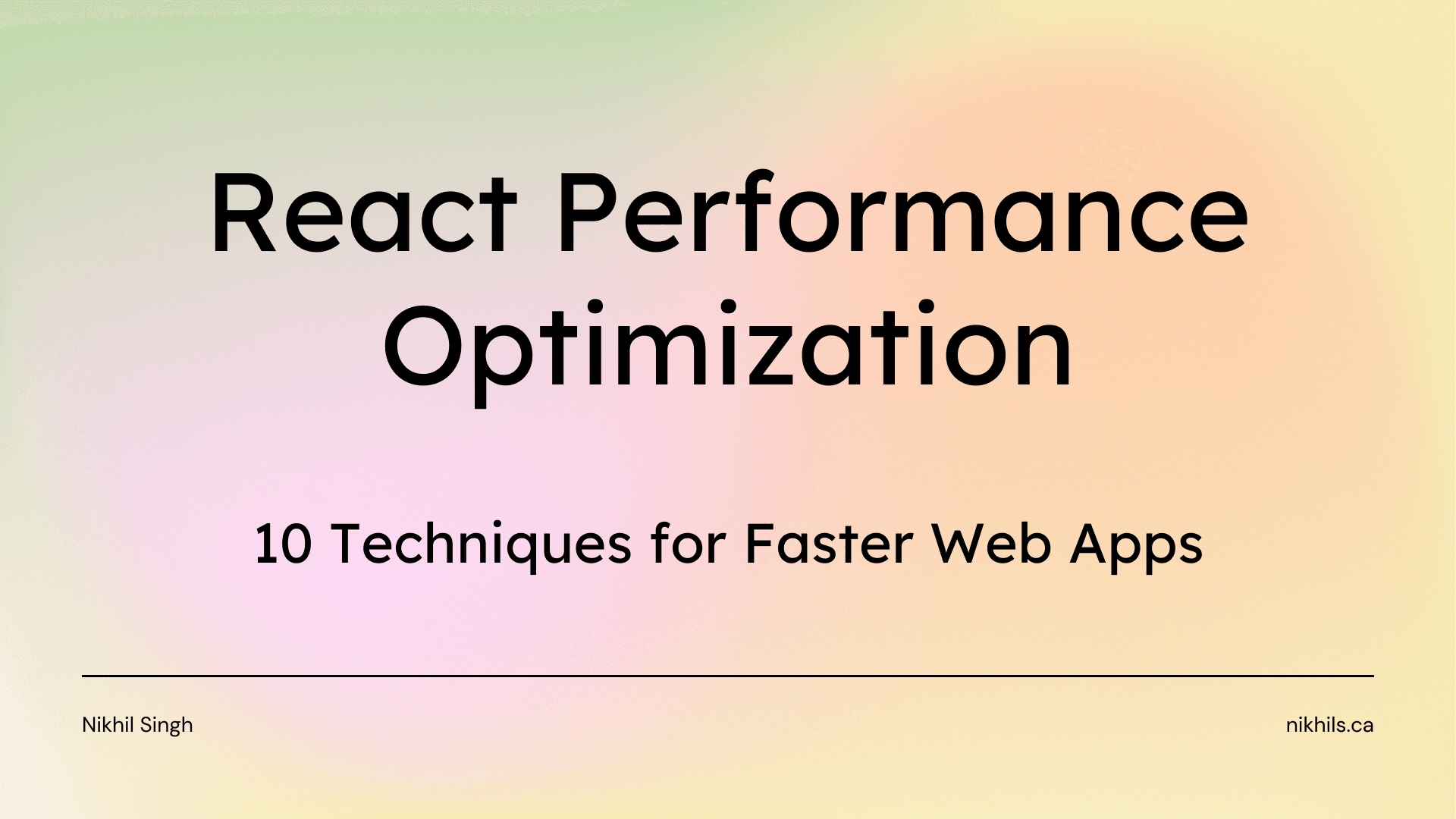 10 Essential React Performance Optimization Techniques for Faster Web Apps
